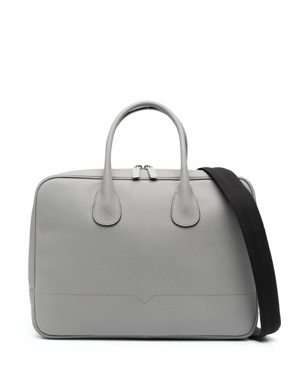 VALEXTRA Mylogo Leather Briefcase Valextra