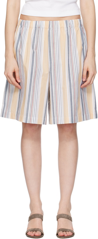 Photo: Baserange Yellow Stave Shorts