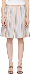 Baserange Yellow Stave Shorts