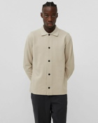 Norse Projects Jorn Textured Overshirt White - Mens - Overshirts