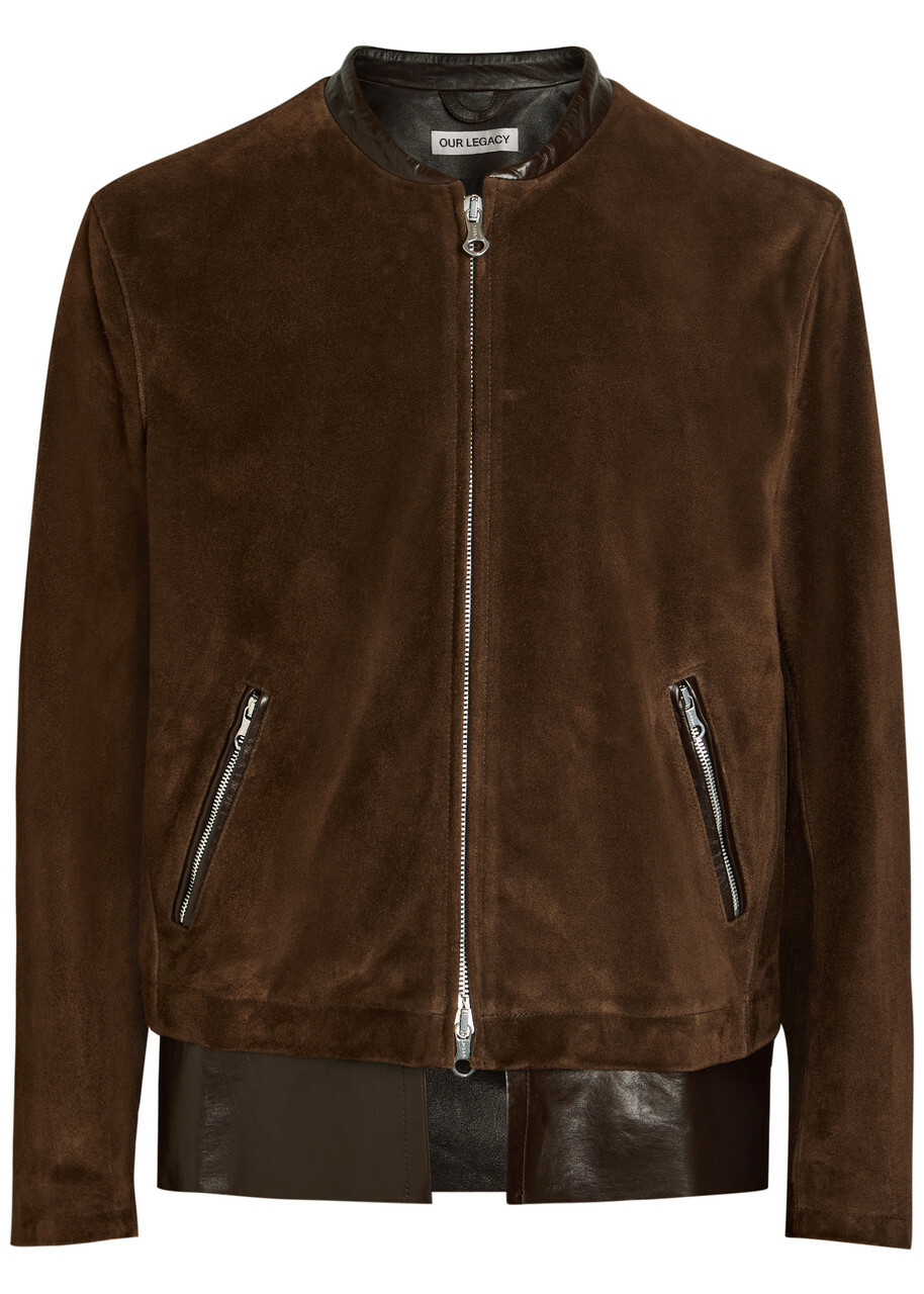 Our Legacy Black Scoota Coat Our Legacy Our Legacy Black Scoota Coat Our Legacy