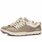 Simple Men's OS Suede Sneakers in Taupe
