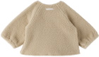 Kodomo BEAMS Baby Beige Wrap Jacket