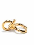 Otiumberg Gold Vermeil Tied Hoop Earrings