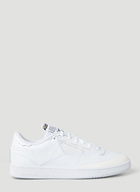 Club C Trompe L'œil Sneakers in White