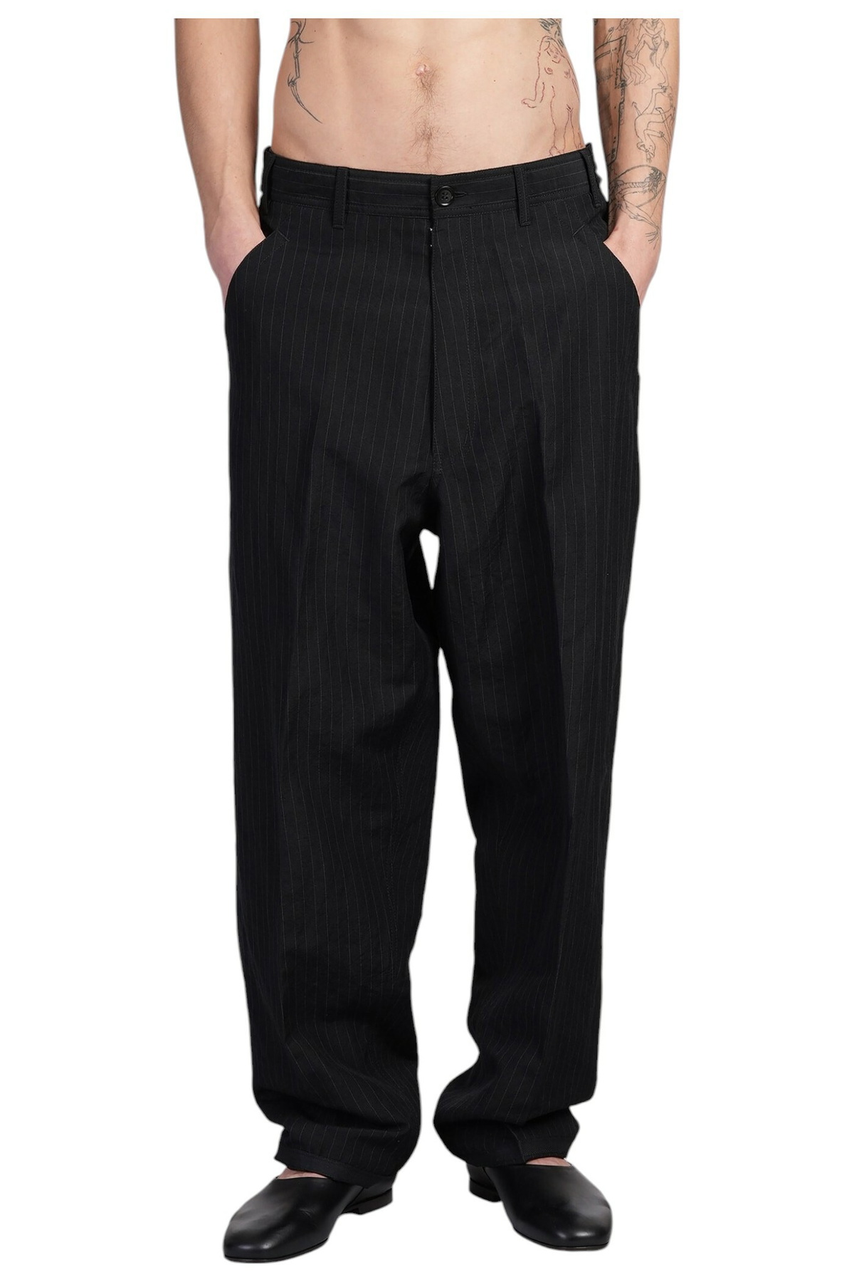 MAISON MARGIELA British Mohair Wool Pants Maison Margiela