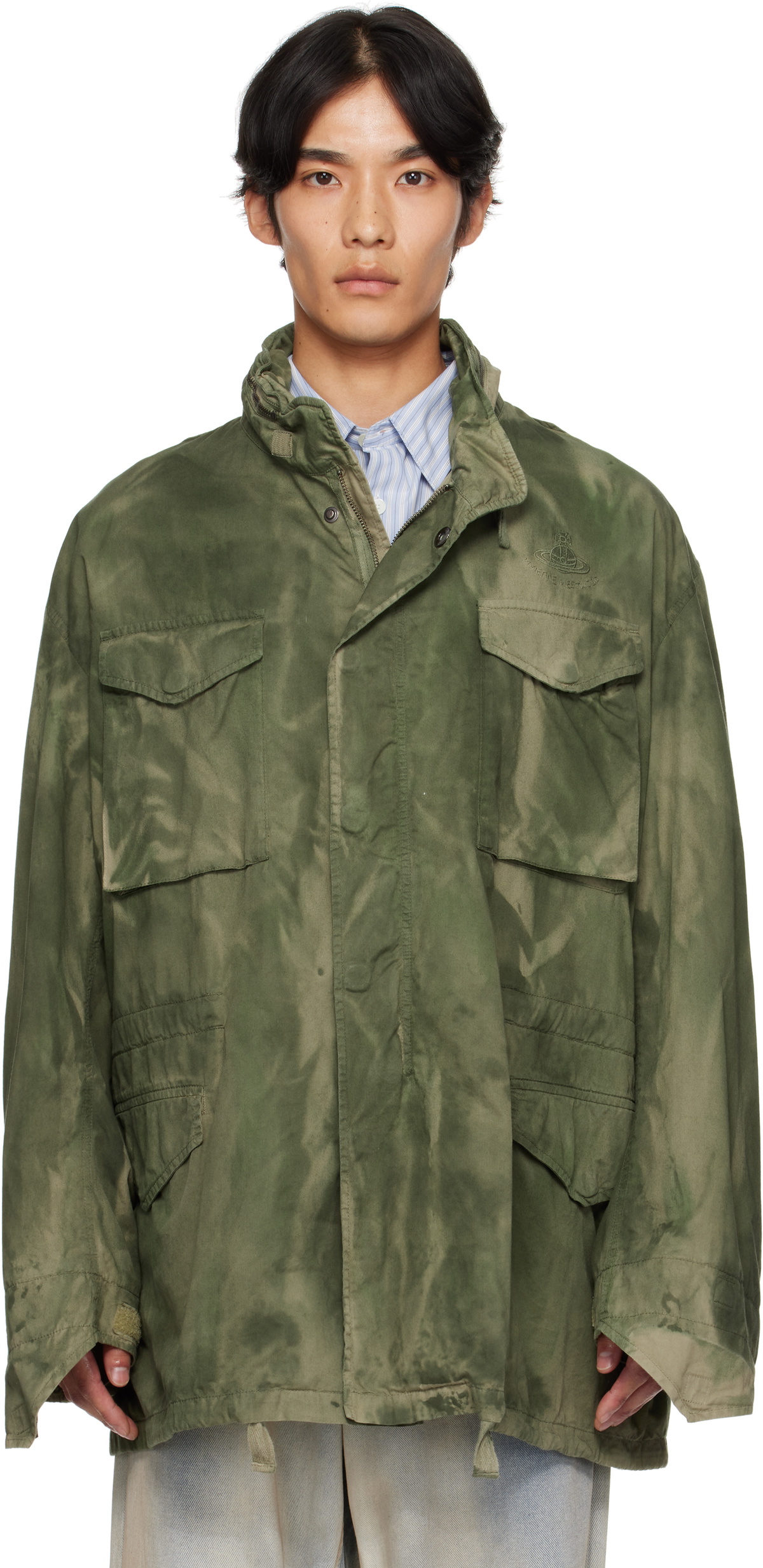 Vivienne Westwood Khaki Hilda Jesser Jacket Vivienne Westwood