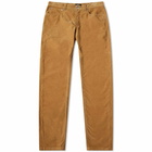 A.P.C. Men's Petit Standard Corduroy Jean in Camel