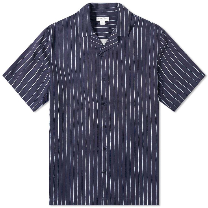 Photo: Sunspel Striped Vacation Shirt