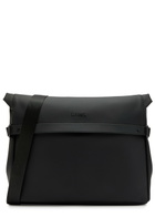 Rains Otg Waterproof Messenger bag - Black - One Size