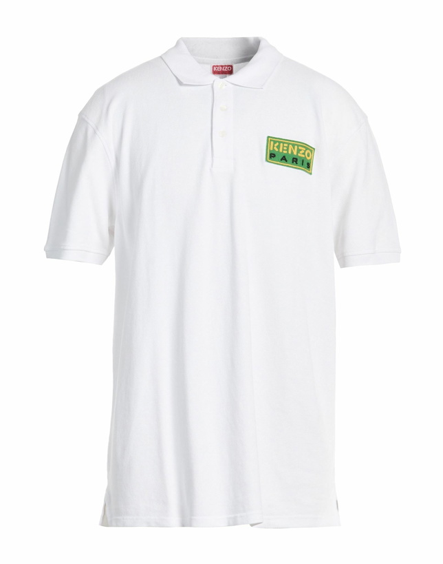 Photo: Kenzo Mens Polo shirt in White
