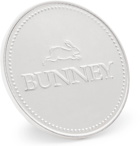 Bunney - Logo-Detailed Sterling Silver Pin - Silver