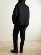 Gabriela Hearst - Harold Tapered Cotton Trousers - Black