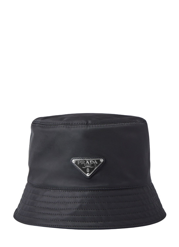 Photo: Prada Logo Bucket Hat 