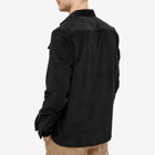 Barbour Men's Cord Overshirt in Black