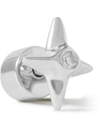 Maria Black - Star 14-Karat White Gold Diamond Single Earring