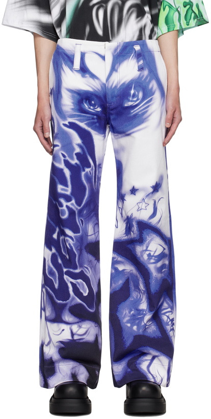 Photo: Gerrit Jacob White Bootcut Jeans