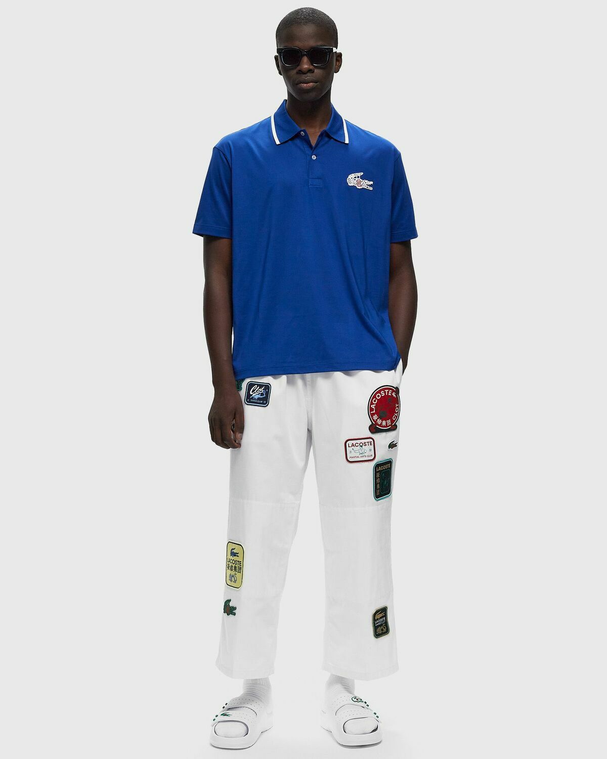 Lacoste X Clot Pantalon De Survetement White Casual Pants