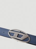 D Buckle Belt in Light Blue