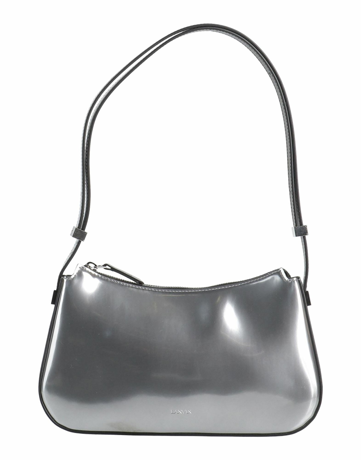 Lanvin Womens Shoulder bag in Silver