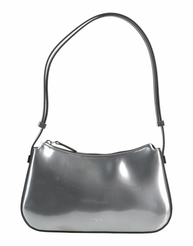 Photo: Lanvin Womens Shoulder bag in Silver