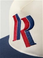 Rhude - Logo-Embroidered Appliquéd Twill Baseball Cap