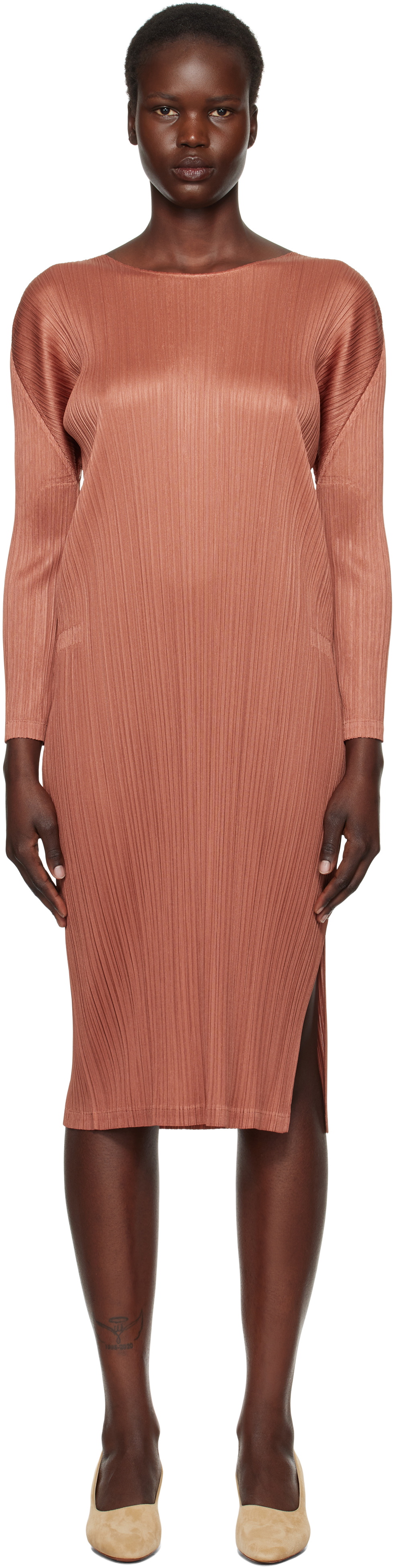 レディースウェア PLEATS PLEASE MONTHLY COLORS : DECEMBER Pleats Please Issey Miyake Monthly Colors: December Wide-Leg Pants