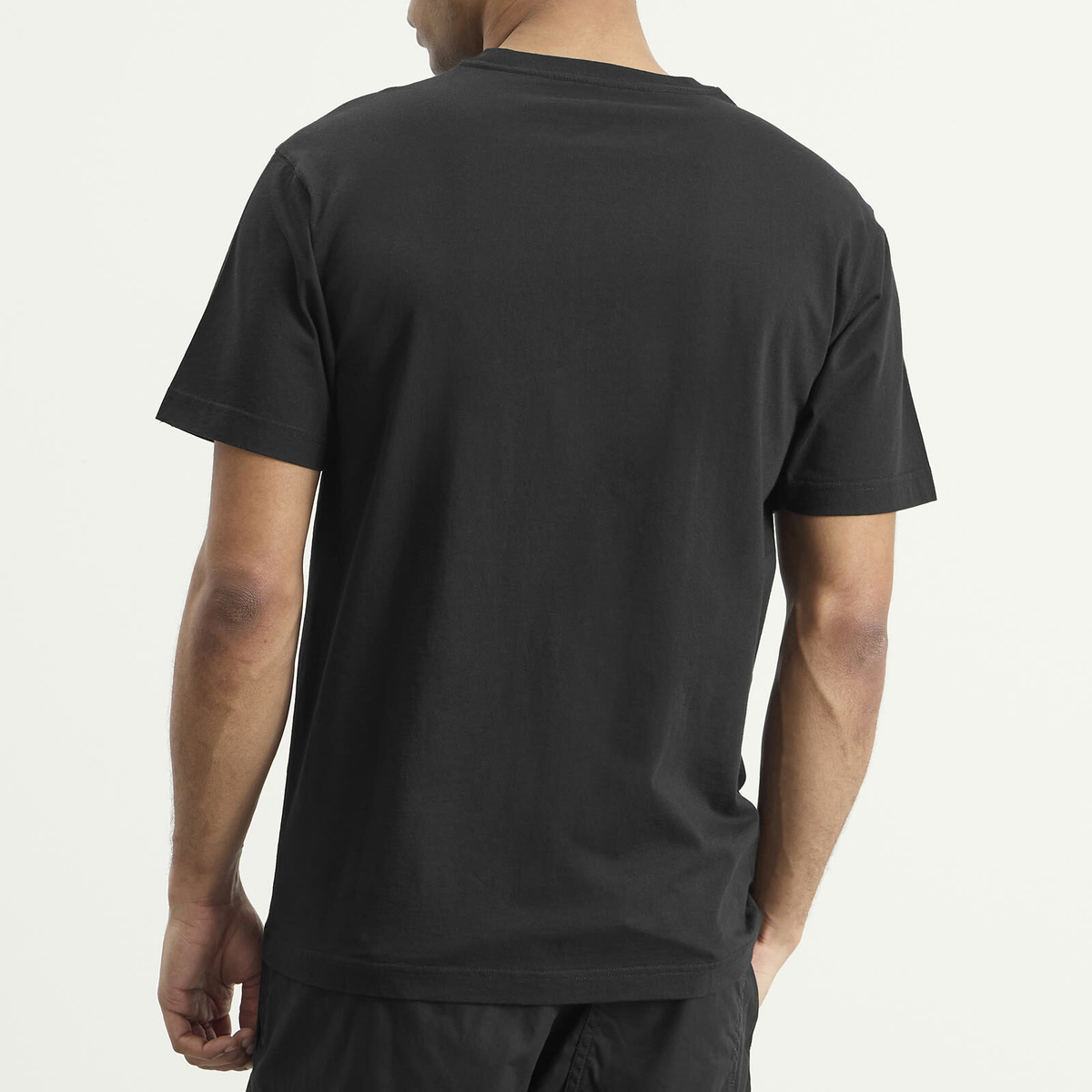 Maharishi Men's Ema Kirin Plaque T-Shirt in Black