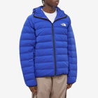 The North Face Men's Remastered Down Hooded Jacket in Lapis Blue