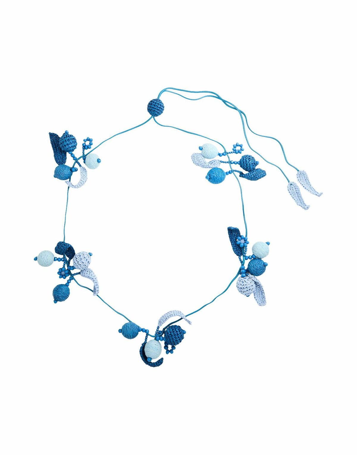 Weekend Max Mara Womens Necklace in Blue