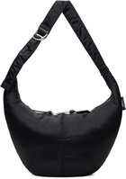 Comme des Garçons Homme Black Cotton Nylon Double Tweel Bag