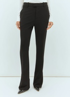 Bottega Veneta Matt Flared Pants