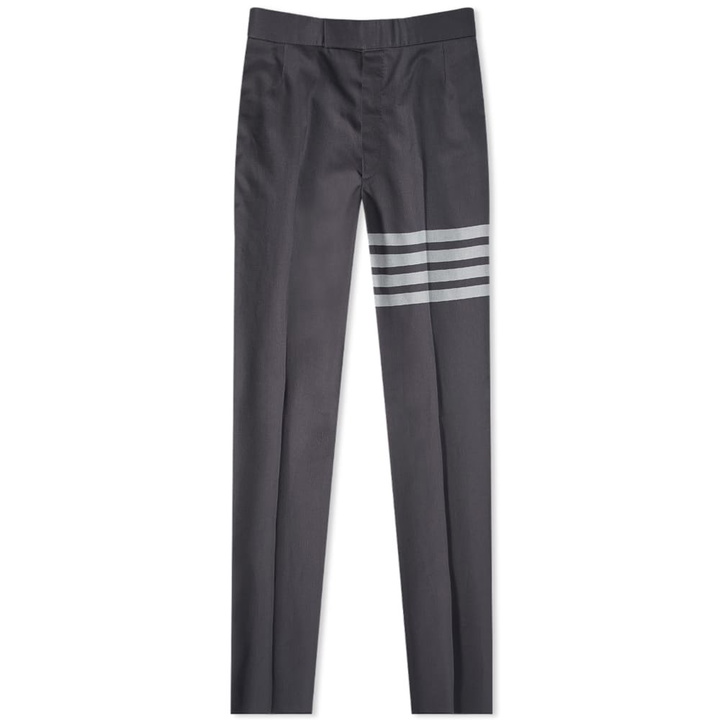 Photo: Thom Browne Classic Trouser With 4 Bar Stripe