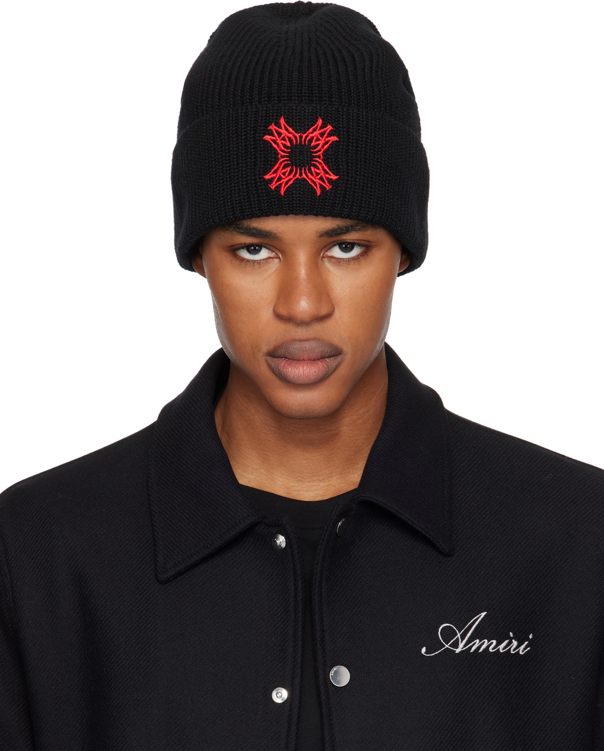 AMIRI Black MA Beanie Amiri