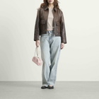 Gimaguas Women's Claudia Jacket in Brown
