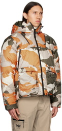 HH-118389225 Orange HH Arc Reversible Down Jacket