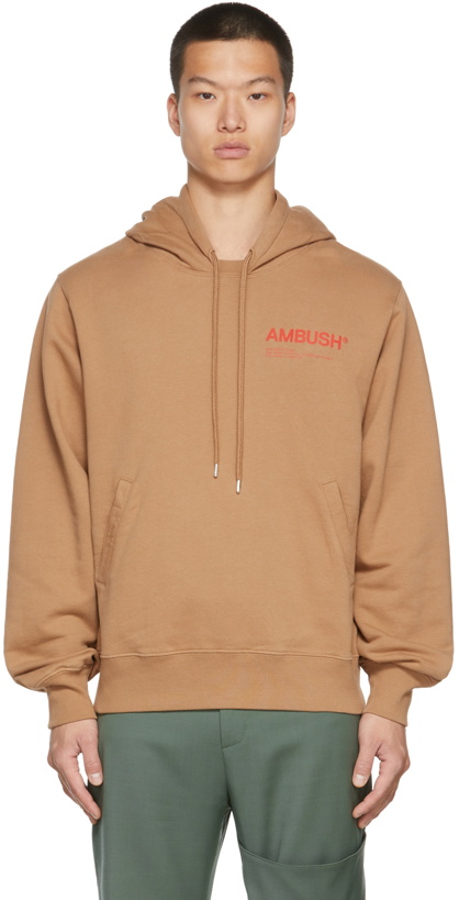 Photo: AMBUSH Brown Workshop Hoodie