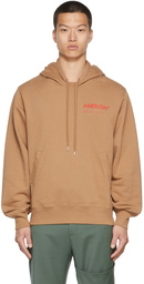 AMBUSH Brown Workshop Hoodie