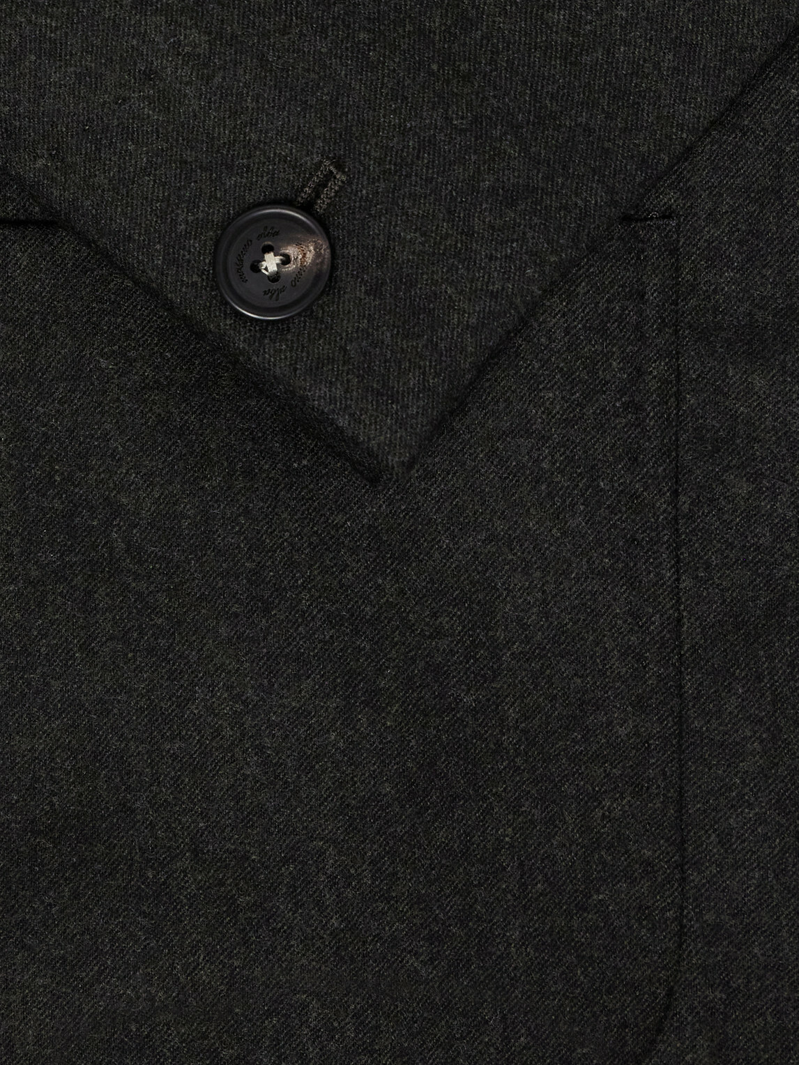 Massimo Alba - Bali Virgin Wool Suit Jacket - Green