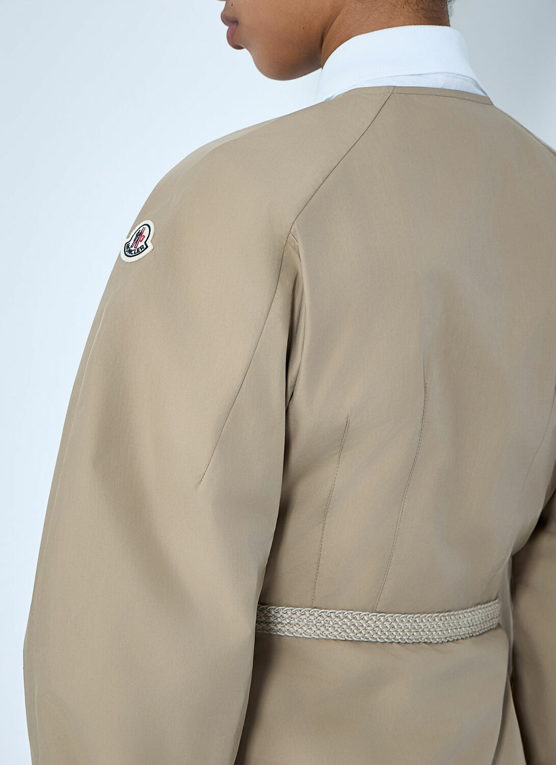 Moncler Belted Utility Jacket
