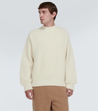 Loro Piana Ribbed-knit cashmere sweater