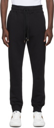 Versace Jeans Couture Black V-Emblem Lounge Pants