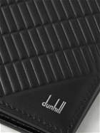 Dunhill - Contour Quilted Leather Billfold Wallet