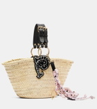 Pucci Puccina straw basket bag