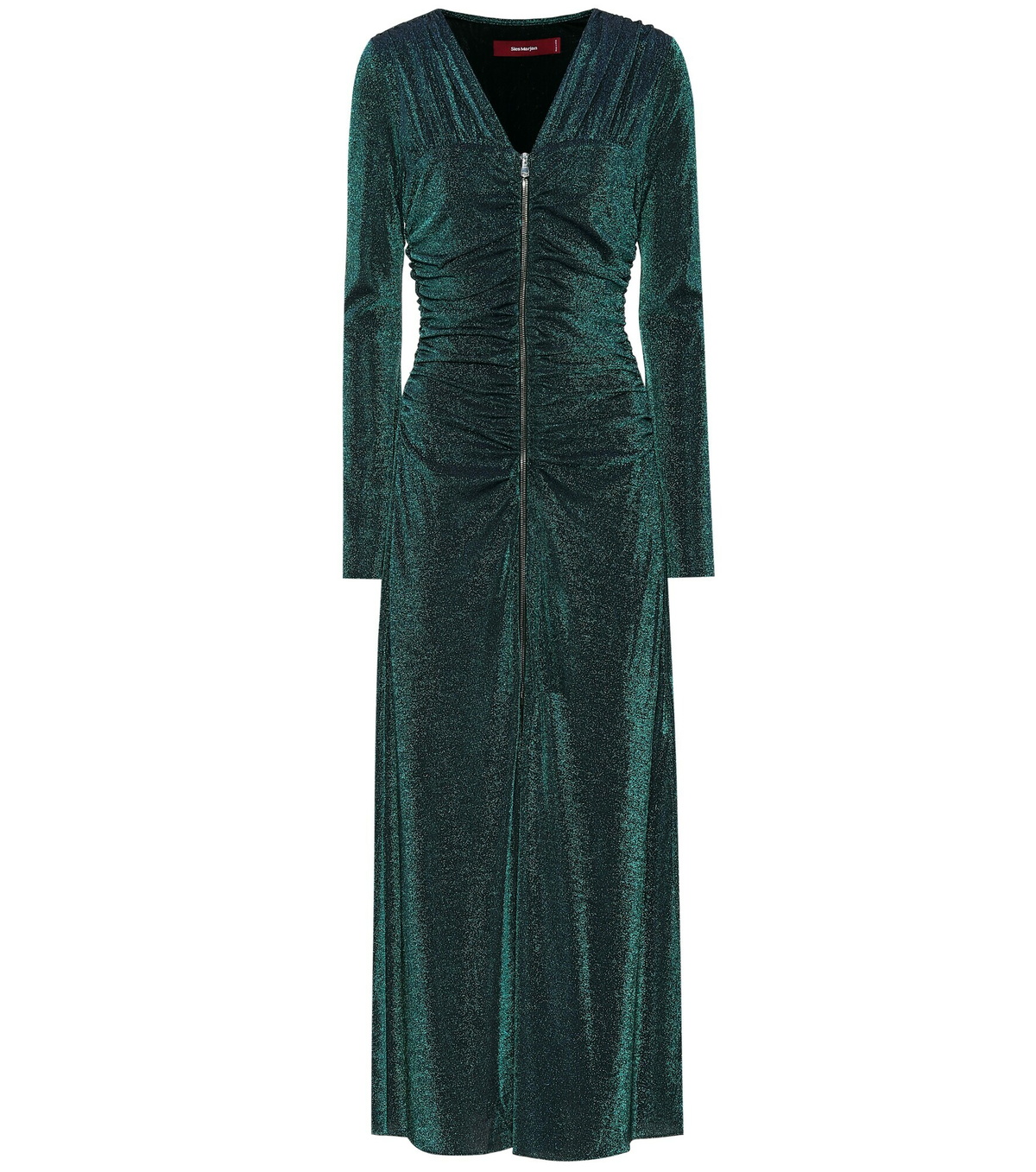 Sies Marjan - Jade metallic midi dress