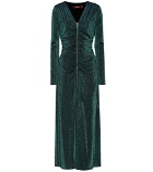 Sies Marjan - Jade metallic midi dress