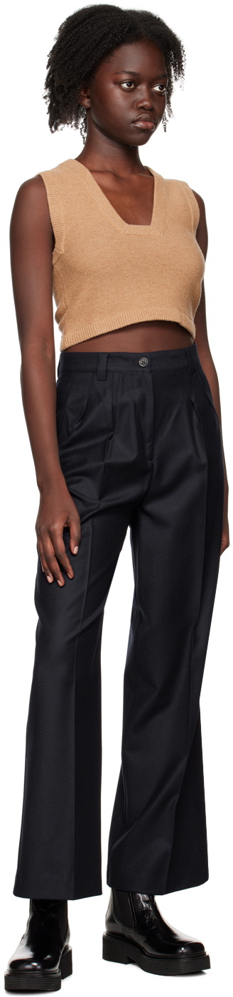 by Malene Birger Tan Wione Vest