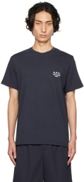 A.P.C. Navy Raymond T-Shirt