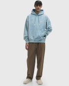 New Amsterdam LOGO HOODIE SWEATER Blue Mens Hoody