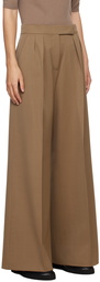 Max Mara Brown Libbra Trousers